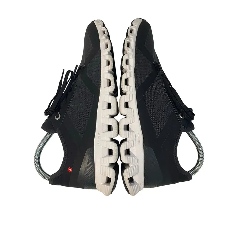 On Cloud X3 AD Women's Running Sneaker Black White Size 8 / EU 39